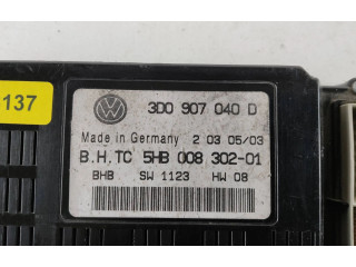 Блок комфорта 3D0907040D, 5HB00830201   Volkswagen Phaeton   