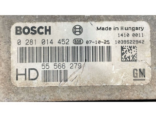 Řídící jednotka 0281014452, 0281014452 Opel Zafira B 2007