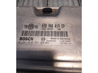 Řídící jednotka 038906019EP, 0281010701 Audi A4 S4 B6 8E 8H 2003