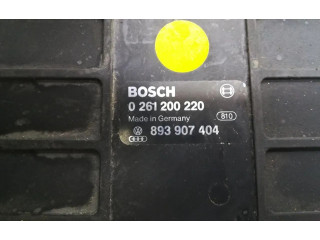 Блок управления двигателя 893907404, 0261200220 Audi A2
