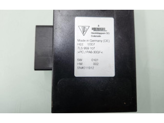 Řídící jednotka 0AD927755Q, 5WP22067 Porsche Cayenne (9PA) 2004