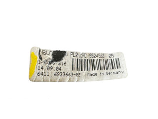 Вентилятор печки 693366302, 982486B08 BMW 1 E81 E87