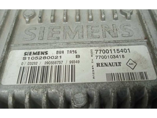 Блок управления коробкой передач 7700115401, 7700103418   Renault Clio II