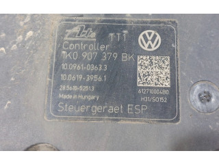 Блок АБС 1K0907379BK, 1K0907379BK Skoda Yeti (5L) 2009 - 2017 года