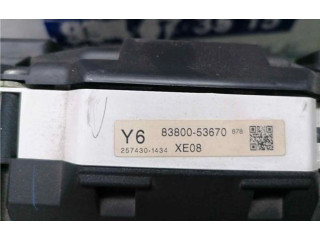 Панель приборов 2574301434, 8380053670 Lexus IS-F