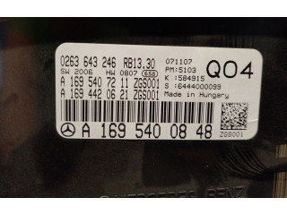 Панель приборов A1695400848, 0263643264 Mercedes-Benz A W169