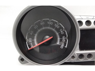 Панель приборов    Chevrolet Spark       