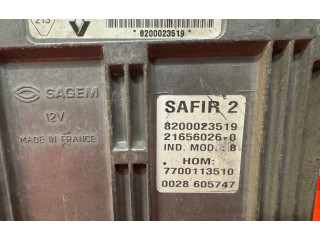 Блок управления двигателя 8200023519, 7700113510   Renault Twingo I