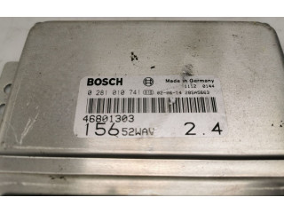 Řídící jednotka 46801303, 0281010741 Alfa Romeo 145 - 146 2002