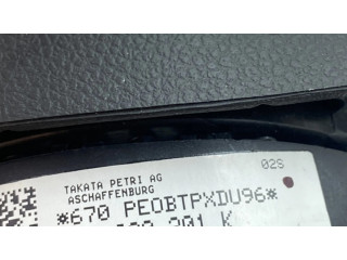 Подушка безопасности водителя 3C8880201K   Volkswagen PASSAT CC