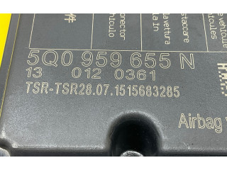 Блок подушек безопасности 5Q0959655N Audi A3 S3 8V