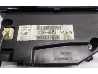 Панель приборов 216558653   Toyota Yaris Verso       