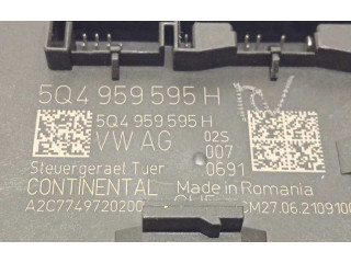 Блок комфорта 5Q4959595H Skoda Octavia Mk4