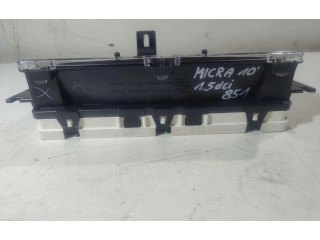 Přístrojová deska Nissan Micra 2013 BG17B