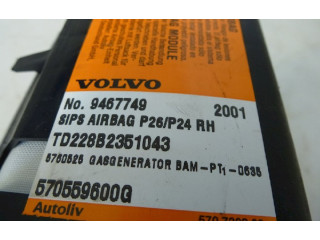 Подушка безопасности в сиденье 9467749, 9467749 Volvo S60