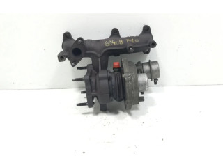  Турбина Volkswagen Polo IV 9N3  045253019L         