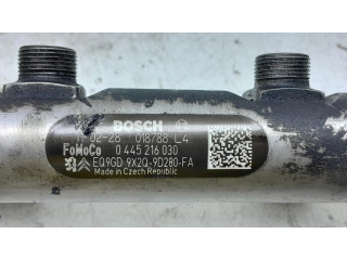 Vstřikovací lišta 9X2Q9D280FA   Land Rover Range Rover Sport L320  pro naftový motor 3.0 306DT 3.0L 24V DOHC V6 TC Diesel