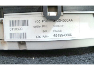 Панель приборов    Volvo XC70       