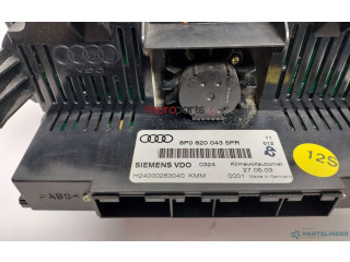 Блок управления климат-контролем 8P0820043, 8P0820043 Audi A3 S3 8P