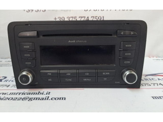 Турбина Радио/ проигрыватель CD/DVD / навигация Audi A3 S3 8P 8P0035152E, 8P0035152E