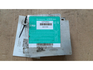 Блок подушек безопасности 46758762 Fiat Punto (188)