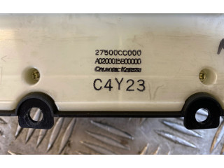 Блок управления климат-контролем 27500CC000, C4Y23   Nissan Murano Z50