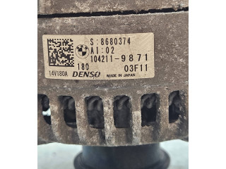 Генератор 8680374, 1042119871   Mini One - Cooper F56 F55      