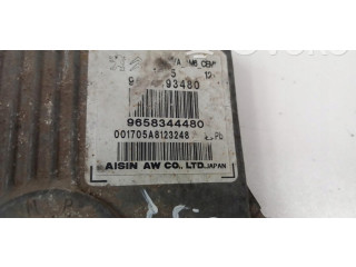 Блок управления коробкой передач Citroen C4 II Picasso