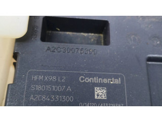 Комплект блоков управления 285908099R, 231A09653R   Renault Captur