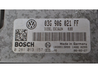 Řídící jednotka 03G906021EE, 0281013157 Volkswagen Caddy 2008