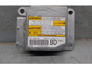 Блок подушек безопасности 96801134   Chevrolet Matiz
