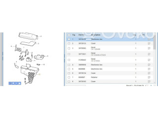 Блок комфорта 30728132   Volvo XC90   