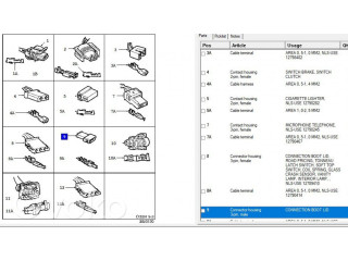 Электрические провода тормозов