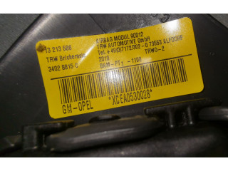 Подушка безопасности в сиденье 13213586, 13213587   Opel Corsa D