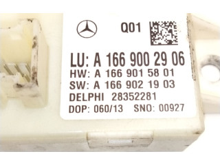 Řídící jednotka A1669002906   Mercedes-Benz C W204 2014