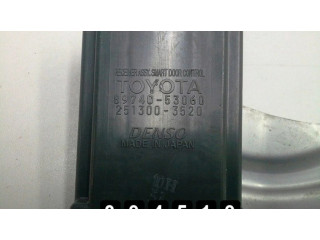 Блок управления двигателя 89740-53060 Lexus IS 220D-250-350