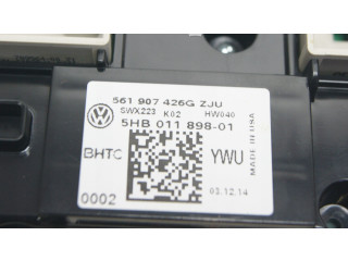 Блок управления климат-контролем 561907426G, 561907426G   Volkswagen Golf VII