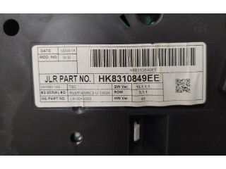 Přístrojová deska  Jaguar F-Pace 2018 HK8310849EE  