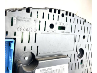 Панель приборов 8P0920931, A2C53254130 Audi A3 S3 A3 Sportback 8P