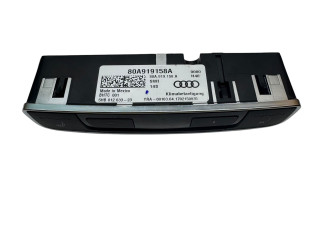 Блок управления климат-контролем 80A919158A Audi Q5 SQ5