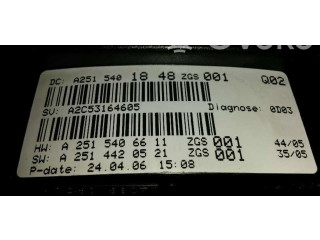 Панель приборов A2515401848, A2C5316405   Mercedes-Benz R W251       