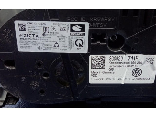 Přístrojová deska Volkswagen Passat Alltrack 2020 3G0920741F, 3G0920741F