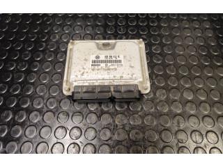 Блок управления двигателя 038906012HC, 0281011311   Skoda Octavia Mk1 (1U)