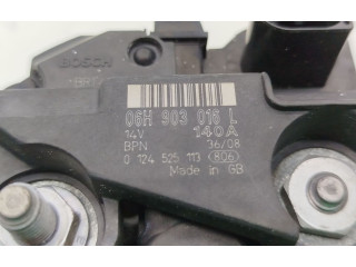 Генератор 06H903016L, 0124525113 Audi A4 Allroad