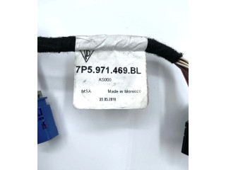 Zpětné zrcátko Porsche Cayenne (92A) 2017 7P5858499EG, P5858499G