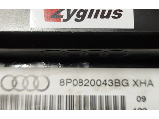 Блок управления климат-контролем 8P0820043BG   Audi A3 S3 A3 Sportback 8P