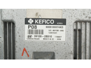 Блок управления двигателем Блок управления 391282B310 Hyundai ix20