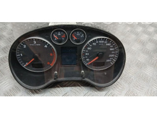 Панель приборов 8P0920931E, 110080297034 Audi A3 S3 8P