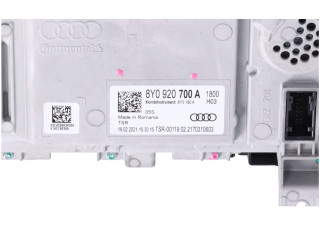 Панель приборов 8Y0920700A Audi A3 8Y