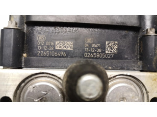 Jednotka ABS 2265106496, 0265805027 Renault Kangoo II 2009